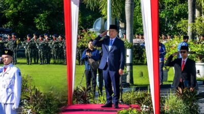 Peringati Hari Lahir Pancasila 2026, Gubernur   Gaunkan Pesan Perdamaian Dari NTB
