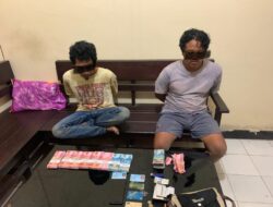 Terbongkar! Peredaran Uang Palsu di Lapangan Sakra Berujung Penangkapan Dua Pelaku