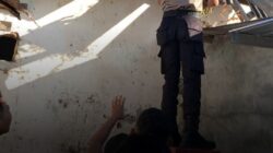 Perkuat Solidaritas dan Kepedulian, Polres Lombok Timur Bedah Rumah Dinas Anggota