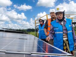 Dirjen EBTKE Tinjau PLTS Sengkol, ini Komitmen PLN UIW NTB