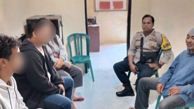 Bhabinkamtibmas dan Reskrim Polsek Narmada Sukses Fasilitasi Mediasi Kasus Penganiayaan