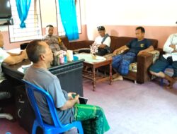 Bhabinkamtibmas Polsek Lingsar Bantu Warga Selesaikan Konflik Tanah Warisan