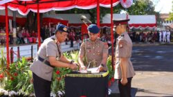 Kapolda Sulsel Pimpin Pelantikan 945 Bintara Polri Kemampuan Brimob Gelombang I T.A. 2026 di SPN Polda Sulsel