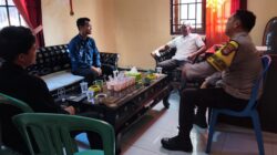 Bhabinkamtibmas Polsek Lingsar Perkuat Sinergi Jelang Running Dapur MBG Ketapang