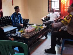 Bhabinkamtibmas Polsek Lingsar Perkuat Sinergi Jelang Running Dapur MBG Ketapang