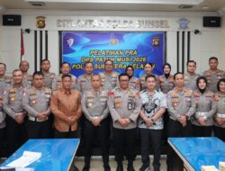 Tekan Angka Kecelakaan, Karoops Polda Sumsel Susun Strategi Pengamanan Lalu Lintas Terpadu