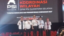 Hadiri Rakorwil DPW dan DPD Sesumatera Selatan, Kaesang Berharap Sumsel Punya Aura Kemenangan PSI