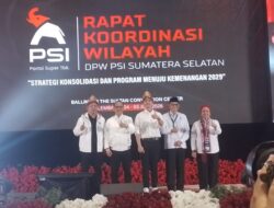 Hadiri Rakorwil DPW dan DPD Sesumatera Selatan, Kaesang Berharap Sumsel Punya Aura Kemenangan PSI