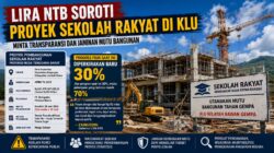 Sekolah Rakyat di KLU Disorot, LIRA NTB Ingatkan Standar Bangunan Tahan Gempa