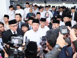 Bicara dalam International Conference on Pesantren 2026, Menteri Nusron Ajak Masyarakat Sertipikatkan Tanah Wakaf untuk Lindungi Aset Umat