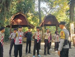 Polsek Narmada Perkuat Karakter Remaja Melalui Pembinaan Prasbara
