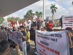 Tindakan Tegas Terhadap PT Kuala Permai Karena Mengelolah Parkir Liar atau ilegal di seputaran Rajawali Village Palembang