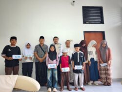 YBM PLN UIW NTB Santuni Anak Yatim di Batukliang Utara