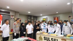 Polda Sulsel Musnahkan Barang Bukti Narkotika Hasil Pengungkapan Jaringan Internasional Periode Januari–Juni 2026