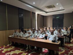 PERKUAT KINERJA DAN INTEGRITAS, KARUTAN PALEMBANG IKUTI PENGUATAN TUGAS DAN FUNGSI OLEH KAKANWIL DITJENPAS SUMSEL