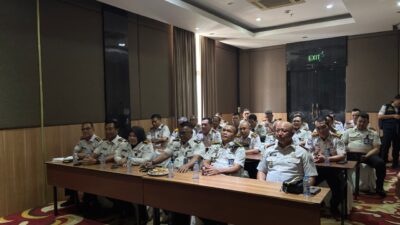 PERKUAT KINERJA DAN INTEGRITAS, KARUTAN PALEMBANG IKUTI PENGUATAN TUGAS DAN FUNGSI OLEH KAKANWIL DITJENPAS SUMSEL