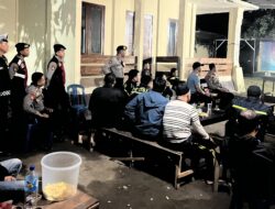 Nobar Piala Dunia 2026 di Polsek Gunungsari Pererat Kedekatan Polisi dan Warga
