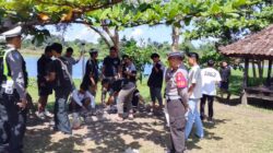 Jaga Kamtibmas Kawasan Wisata, Polsek Narmada Gencarkan Patroli Dialogis