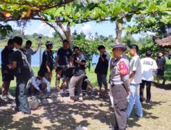 Jaga Kamtibmas Kawasan Wisata, Polsek Narmada Gencarkan Patroli Dialogis