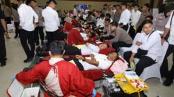 Polda Sulsel Kumpulkan 278 Kantong Darah dalam Aksi Donor Sambut Hari Bhayangkara ke-80