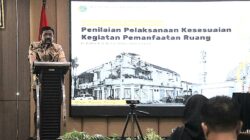 Kakanwil BPN NTB Buka FGD dan Workshop Penilaian Pelaksanaan KKPR