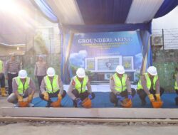 Kapolda Sulsel Letakkan Batu Pertama Pembangunan Gedung BPKB Prototype Ditlantas Polda Sulsel, Wujudkan Layanan Modern dan Transparan