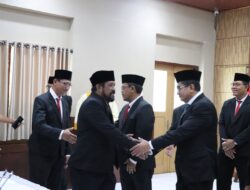 Pelantikan Pejabat Struktural di Lingkungan Kanwil BPN NTB