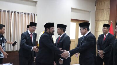 Pelantikan Pejabat Struktural di Lingkungan Kanwil BPN NTB