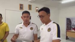 Kepala Rutan Kelas I Palembang Tinjau Pelatihan Barista, Bekali Warga Binaan dengan Keterampilan Produktif