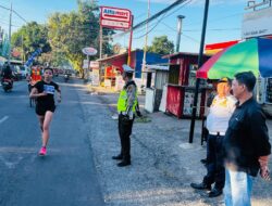 Polsek Narmada Amankan Spring Run PTAM Giri Menang 2026