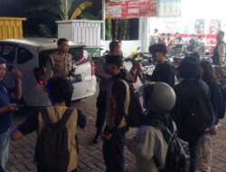 Polsek Narmada Intensifkan Patroli Malam, Titik Rawan Jadi Perhatian