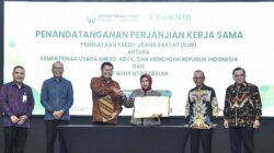Bank NTB Syariah Kembali Jadi Penyalur KUR, Perluas Akses Pembiayaan UMKM dan Pekerja Migran Indonesia