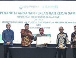 Bank NTB Syariah Kembali Jadi Penyalur KUR, Perluas Akses Pembiayaan UMKM dan Pekerja Migran Indonesia