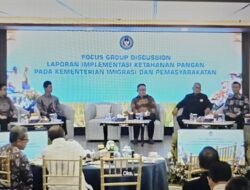 Rutan Kelas I Palembang Ikuti FGD Pemanfaatan Lahan Idle untuk Mendukung Ketahanan Pangan