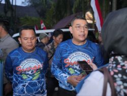 Hadiri Gerakan Nasional “AYO Muliakan Sungai”, Wamen Ossy: Memuliakan Sungai Berarti Memuliakan Negara