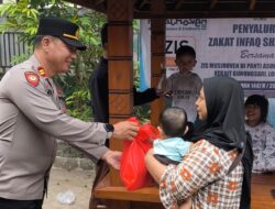 Sambut Hari Bhayangkara Ke-80, Polsek Gunungsari Blusukan ke Rumah Warga