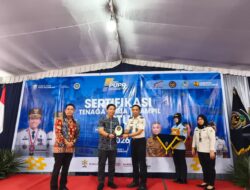 Rutan Kelas I Palembang Jadi Lokasi Sertifikasi Tenaga Kerja Terampil MTU Kementerian PUPR, Dibuka oleh Asisten II Kota Palembang Mewakili Wali Kota