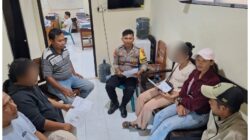 Polsek Narmada Selesaikan Perselisihan Berujung Penganiayaan Lewat Mediasi