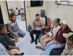 Polsek Narmada Selesaikan Perselisihan Berujung Penganiayaan Lewat Mediasi