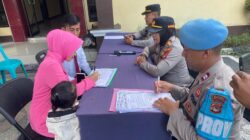 Teken Komitmen Bersih dari Narkoba, Personel Polsek Lingsar Buktikan Lewat Pelayanan di Lapangan
