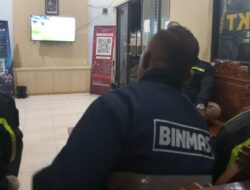 Nobar Piala Dunia 2026 di Polsek Gunungsari Pererat Kedekatan Polisi dan Warga