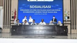 Stop Salah Sasaran, Lotim Uji Coba Bansos Digital Pakai Wajah