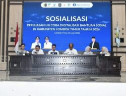 Stop Salah Sasaran, Lotim Uji Coba Bansos Digital Pakai Wajah