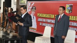 Rotasi JPT Pertama Dan Administrator, Bupati Lotim Tekankan Kinerja Dan Kolaborasi