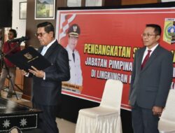 Rotasi JPT Pertama Dan Administrator, Bupati Lotim Tekankan Kinerja Dan Kolaborasi