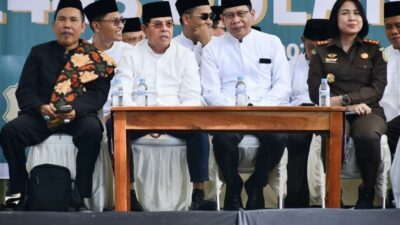 Pawai Taaruf Meriahkan Pembukaan Festival Muharram 1448 H di Lombok Timur