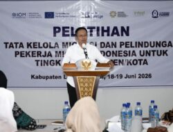 Sekda Lotim Tekankan Kepatuhan Regulasi Untuk Perkuat Perlindungan Pekerja Migran