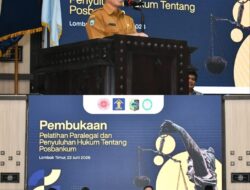 Kenapa Paralegal Desa Kini Jadi Sorotan? Ini Pesan Penting Sekda Lombok Timur