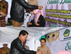 Hadiri Penamatan TK, Bupati Warisin Bocorkan Kabar Besar untuk Pendidikan dan Pembangunan Lotim