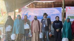 IJS Lombok Timur dan Baznas Salurkan 100 Paket Sembako untuk Fakir Miskin dan Lansia Jompo di Sembalun
